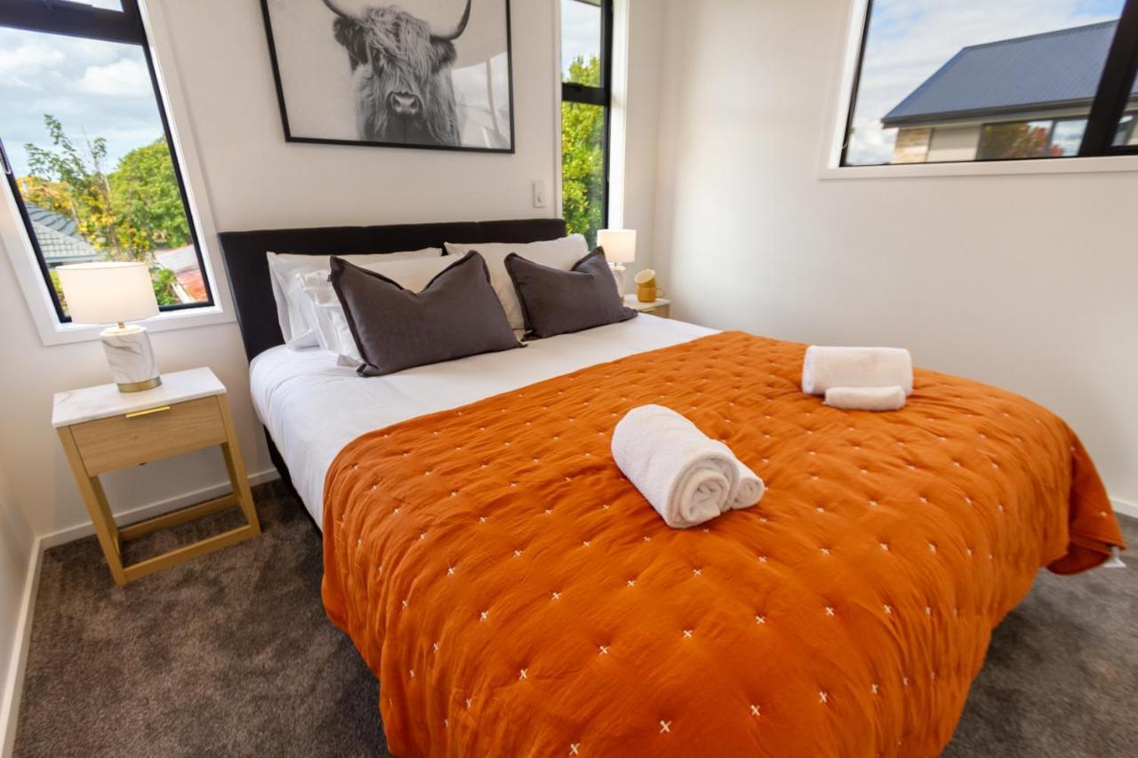 Apartament Riccarton 2 Bed 1 Bath W/Garage Christchurch Zewnętrze zdjęcie