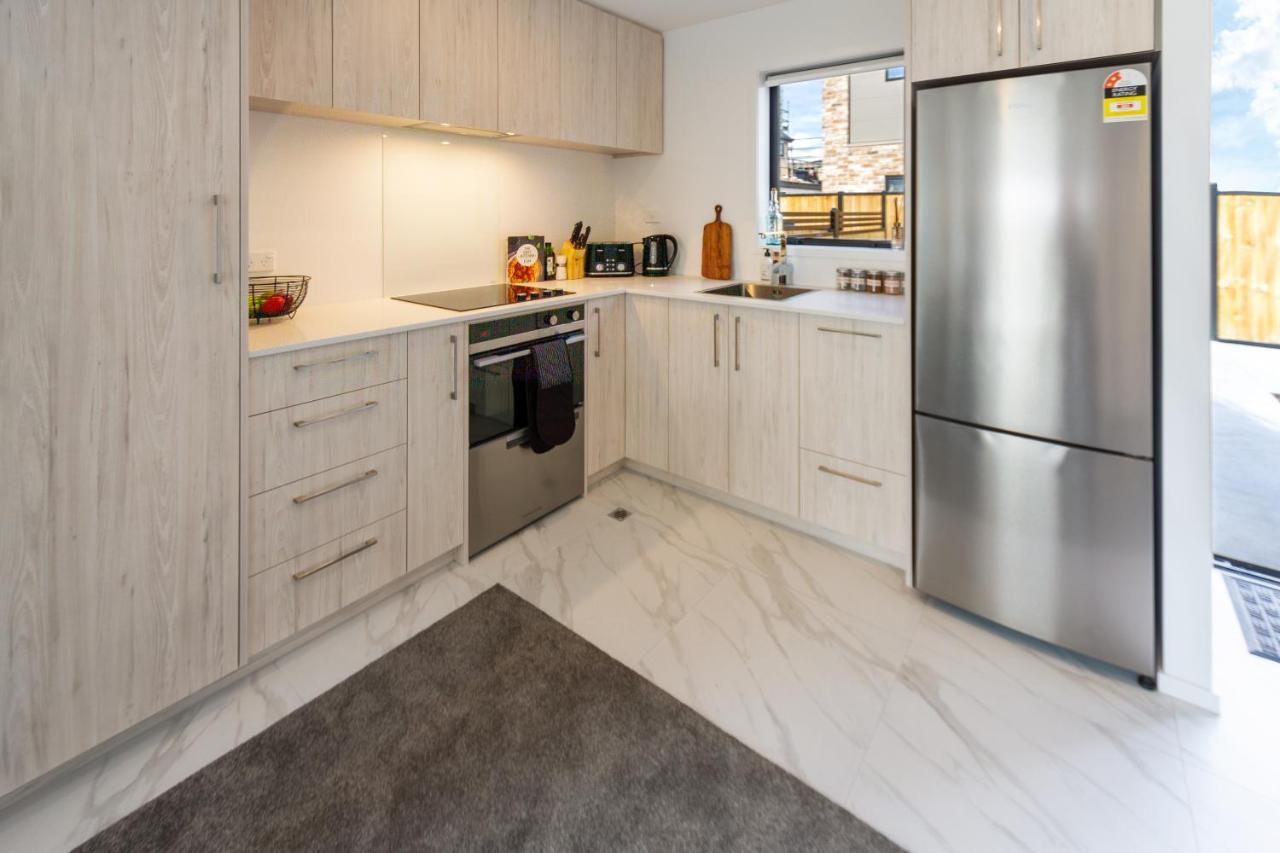 Apartament Riccarton 2 Bed 1 Bath W/Garage Christchurch Zewnętrze zdjęcie