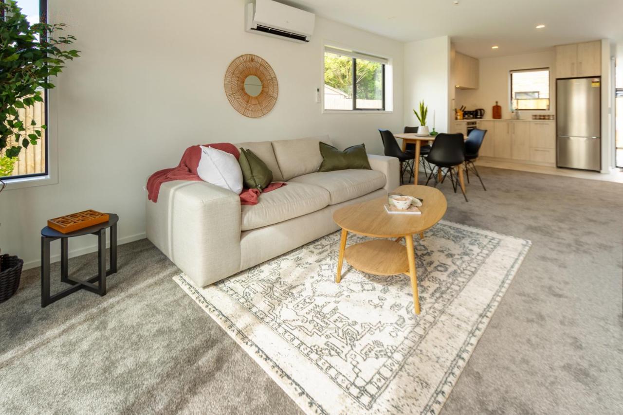 Apartament Riccarton 2 Bed 1 Bath W/Garage Christchurch Zewnętrze zdjęcie